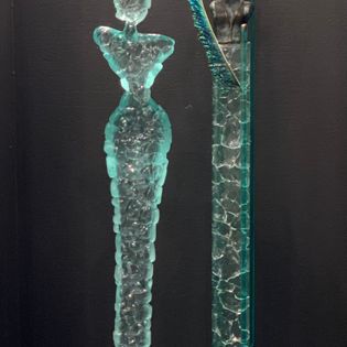 Glaskonst-brons